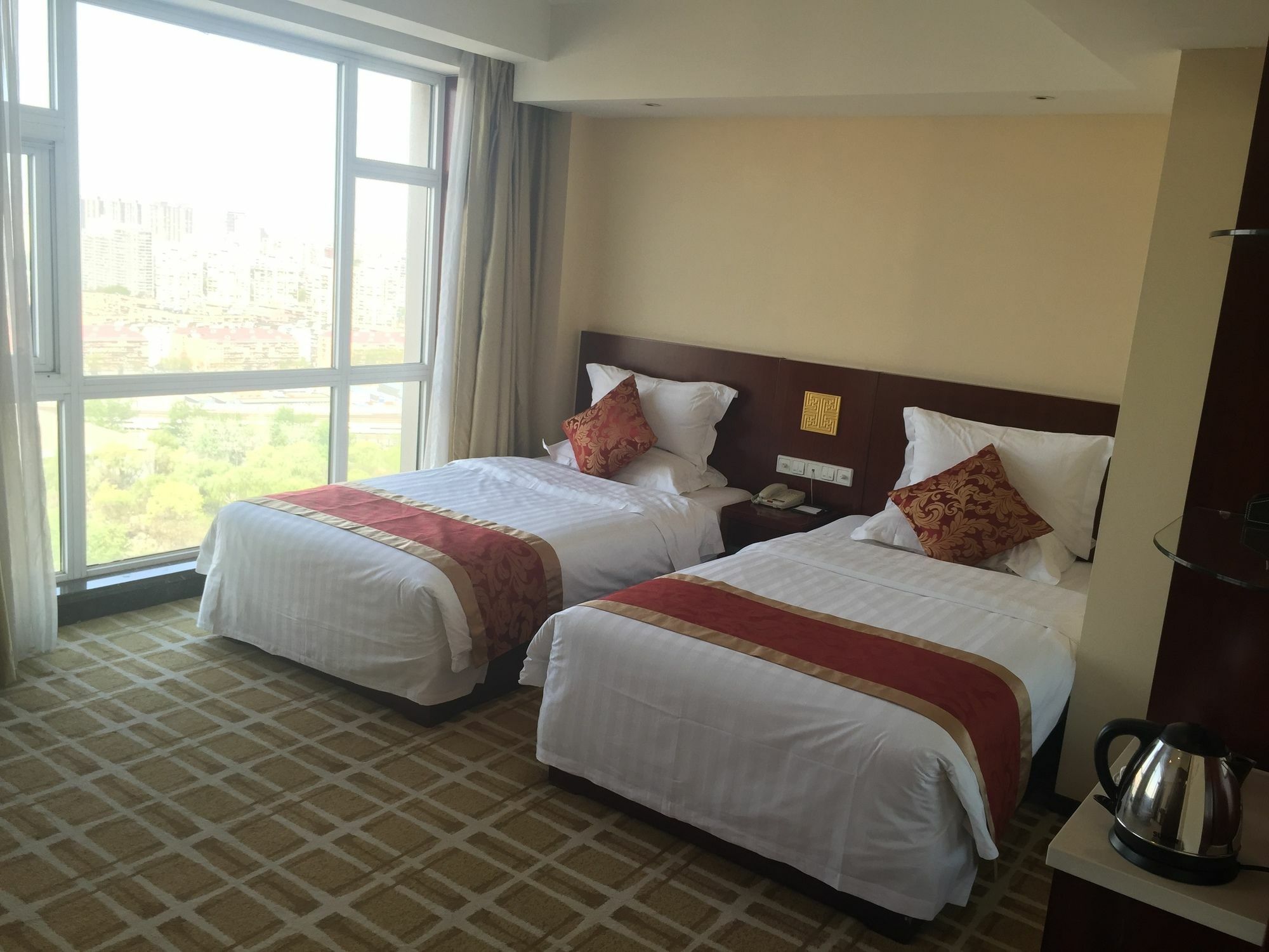 Wanfangyuan Hotel Пекін Екстер'єр фото